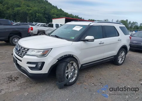 2016 Ford Explorer Limited from USA, damaged, VIN 1FM5K8F81GGB03940